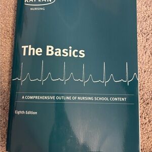 Kaplan Nursing The Basics Book